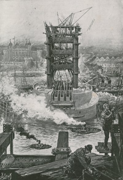 El estado actual del Puente de la Torre de English School