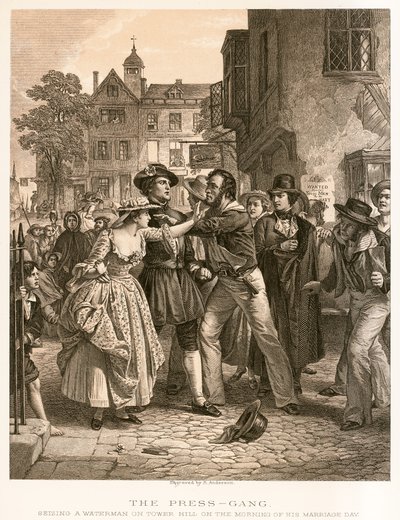 La leva de prensa de English School