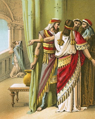 Los príncipes conspiran contra Daniel de English School