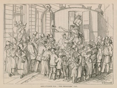 La furgoneta de los prisioneros de English School