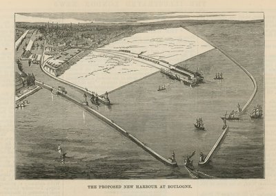 El nuevo puerto propuesto en Boulogne de English School