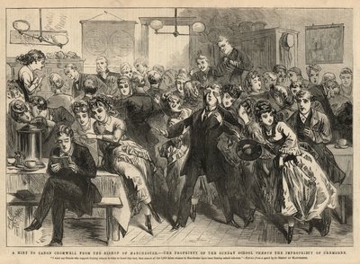 La propiedad de la Escuela Dominical versus la impropiedad de Cremorne de English School
