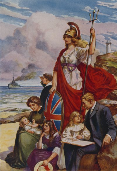 Los orgullosos baluartes de Britania de English School