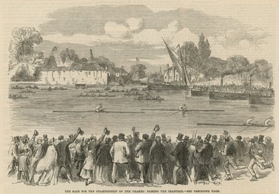 La carrera por el Campeonato del Támesis de English School