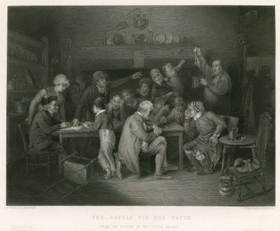 La rifa del reloj de English School