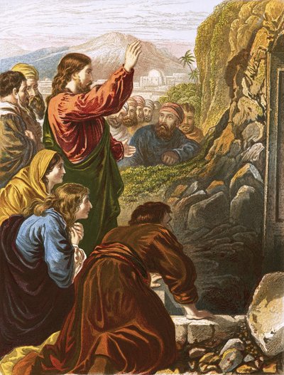 La resurrección de Lázaro de English School