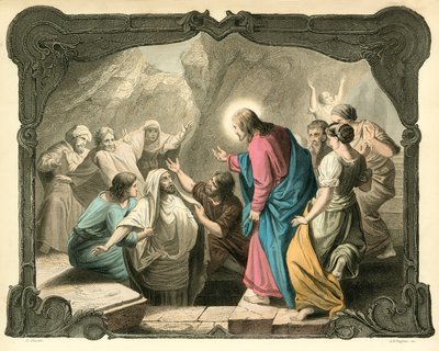 La resurrección de Lázaro de English School