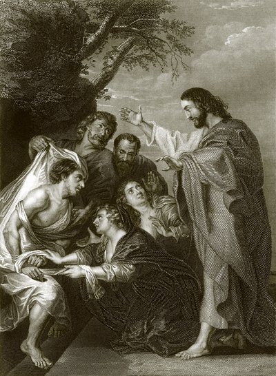 La resurrección de Lázaro de English School