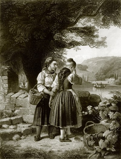 La partida de los reclutas de English School
