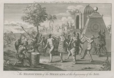 Las celebraciones de los mexicanos al comienzo de la era de English School