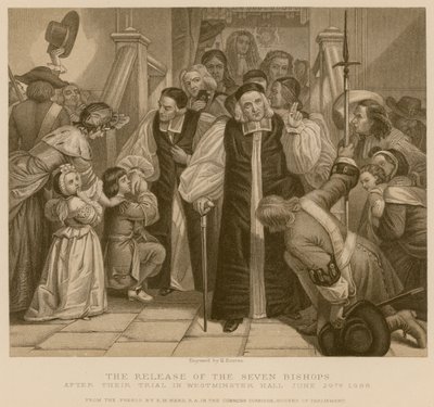 La liberación de los Siete Obispos de English School