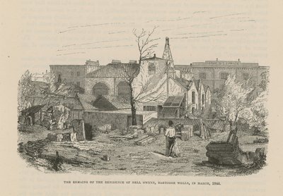 Los restos de la residencia de Nell Gwynn de English School