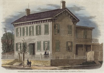 La residencia de Abraham Lincoln de English School
