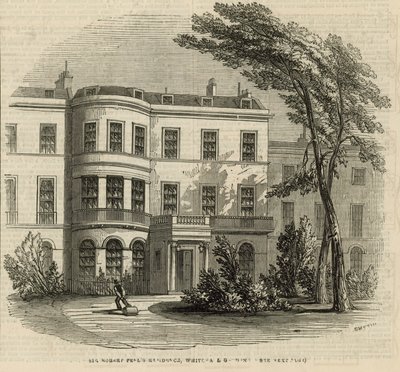 La residencia de Sir Robert Peel de English School
