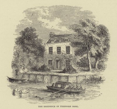 La residencia de Theodore Hook de English School