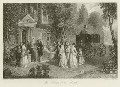 El regreso de la iglesia de English School