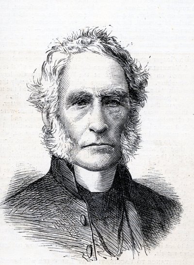 El reverendo Alfred Ollivant (1798-1882) Ilustración de The Graphic 13 de enero de 1883 de English School