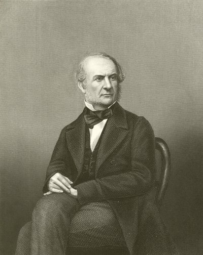 El muy honorable William Ewart Gladstone de English School