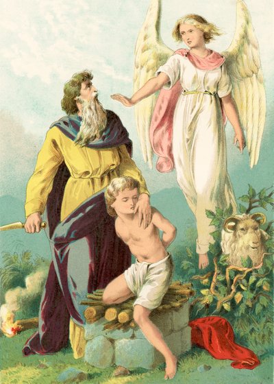 El sacrificio de Isaac de English School