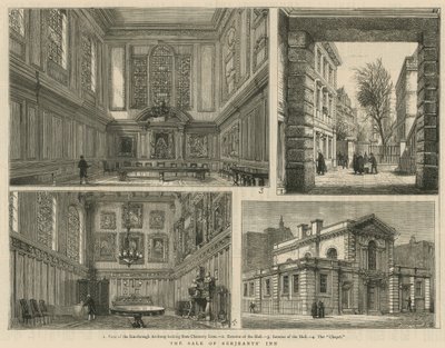 La venta de Serjeants Inn de English School