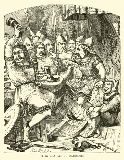 El festín de los reyes del mar de English School