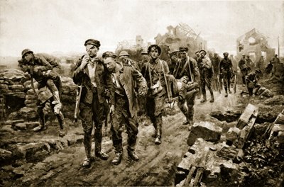 La segunda etapa hacia casa, 1914-19 de English School