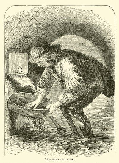 El cazador de alcantarillas de English School