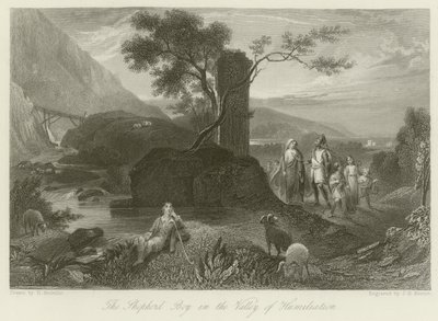 El pastorcito en el Valle de la Humillación de English School