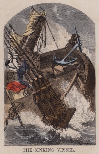 El barco hundido de English School