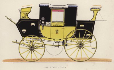 El coche de escena de English School