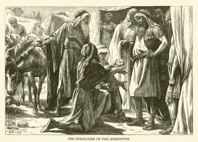 El estratagema de los gabaonitas de English School