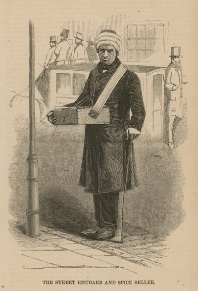 El vendedor ambulante de ruibarbo y especias de English School