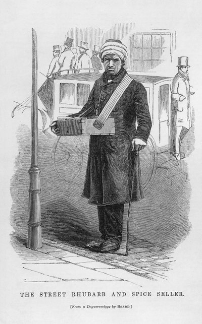 El Vendedor Ambulante de Ruibarbo y Especias de English School