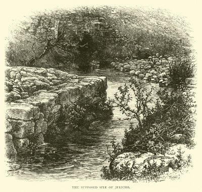 El supuesto sitio de Jericó de English School