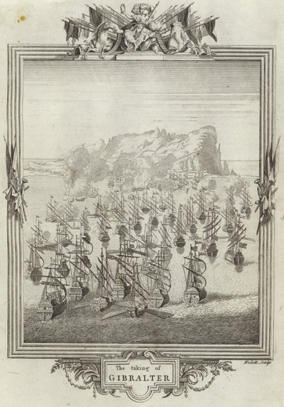 La toma de Gibraltar de English School