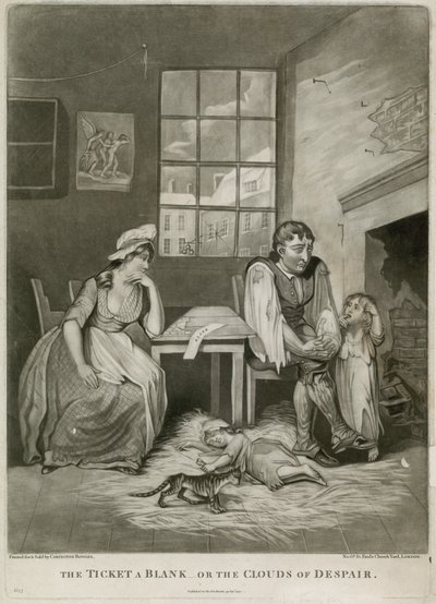El boleto en blanco, o las nubes de la desesperación de English School