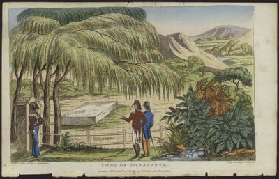 La tumba de Napoleón Bonaparte en Santa Elena de English School
