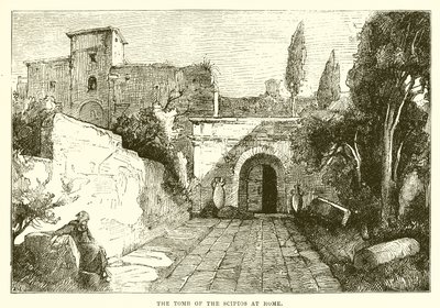 La tumba de los Escipiones en Roma de English School