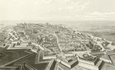 La ciudad y fortaleza de Lille de English School