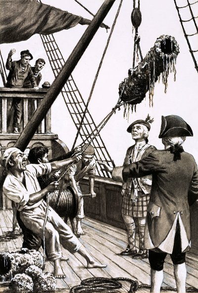 El barco del tesoro Duque di Florenciea no ha rendido más que unos pocos cañones, monedas y ollas de cobre de English School