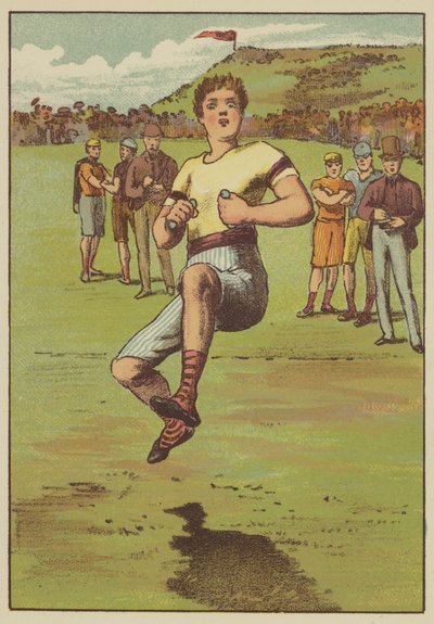 El salto de prueba de English School