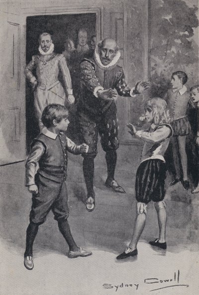 Los dos niños de English School