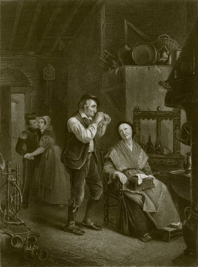 Los dos cortesanos de English School