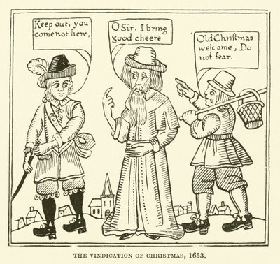 La reivindicación de la Navidad de English School