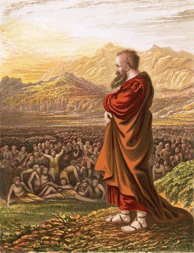 La visión de Ezequiel de English School