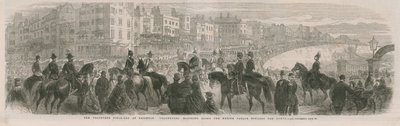 El día de campo de los voluntarios en Brighton de English School