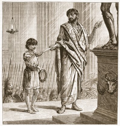 El voto de Aníbal de English School