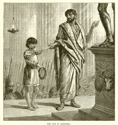 El voto de Aníbal de English School