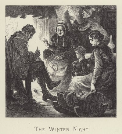 La noche de invierno de English School