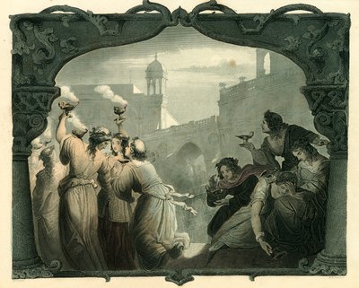 Las vírgenes prudentes y necias de English School